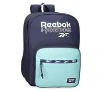 Reebok Andrew Schulrucksack, anpassbar an Trolley, Blau, 30 x 40 x 12 cm, Polyester, 14,4 l, von Joumma Bags, blau, Talla única, Schulrucksack, anpassbar an Trolley