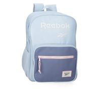 Reebok Andrew Schulrucksack, Blau, 30 x 40 x 12 cm, Polyester, 14,4 l von Joumma Bags, blau, Schulrucksack