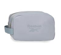 Reebok Annabel Kulturbeutel, anpassbar, Blau, 26 x 16 x 12 cm, Polyester und PU von Joumma Bags, blau, Kulturbeutel, anpassbar