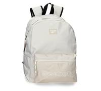 Reebok Arlo Gepäcktasche, Uni, für Erwachsene, Beige, Talla única, Tagesrucksa
