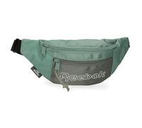 Reebok Arlo Gürteltasche, Grün, 35 x 13 x 5 cm, Polyester, von Joumma Bags