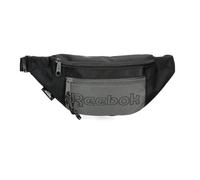 Reebok Arlo Gürteltasche, Schwarz, 35 x 13 x 5 cm, Polyester, von Joumma Bags