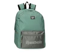 Reebok Arlo Rucksack, lässig, Grün, 34 x 43 x 15 cm, Polyester, von Joumma Bags