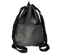 Reebok Arlo Rucksack, Schwarz, 35 x 46 cm, Polyester, von Joumma Bags, Schwarz, Talla única, Rucksack