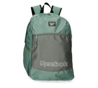 Reebok Arlo Schulrucksack, Grün, 31 x 46 x 16 cm, Polyester, von Joumma Bags