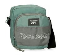 Reebok Arlo Umhängetasche grün 15 x 19,5 x 6 cm Polyester by Joumma Bags