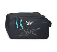 Reebok Asher Nececer anpassbar, Schwarz, 31 x 15 x 14,5 cm, Polyester, von Joumma Bags