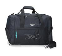 Reebok Asher Reisetasche, Schwarz, 48 x 32 x 26 cm, Polyester, 39,94 l von Joumma Bags