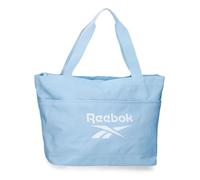 Reebok Ashland Einkaufstasche, Blau, 39 x 33 x 15 cm, Polyester, von Joumma Bags, blau, Talla única, Tragetasche