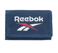 Reebok Ashland Geldbörse mit Geldbörse, Blau, 13 x 8 x 2,5 cm, Polyester von Joumma Bags, blau, Talla única, Geldbörse mit Geldbörse