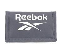 Reebok Ashland Geldbörse mit Geldbörse, grau, 13 x 8 x 2,5 cm, Polyester von Joumma Bags