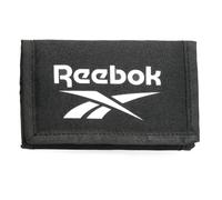 Reebok Geldbörse Ashland – Polyester, 13 x 8 x 2,5 cm – pechschwarz/weiß