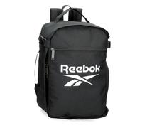 Reebok Ashland Kabinenrucksack, schwarz, 25 x 40 x 20 cm, Polyester, 17 l von Joumma Bags, Schwarz, Talla única, Kabinenkoffer