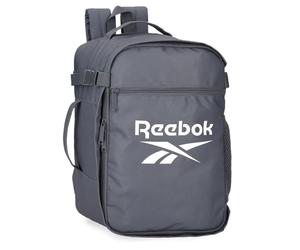 Reebok Ashland Kabinenrucksack, grau, 25 x 40 x 20 cm, Polyester, 17 l von Joumma Bags
