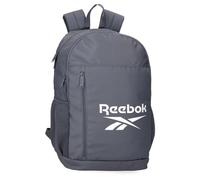 Reebok Ashland Rucksack mit Doppelfach, grau, 30 x 48 x 15 cm, Polyester, 21,6 l von Joumma Bags
