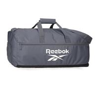 Reebok Ashland Reisetasche, grau, 55 x 25 x 25 cm, Polyester, 34,38 l von Joumma Bags