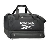 Reebok Ashland Reisetasche, Schwarz, 49 x 29 x 31 cm, Polyester, 44,05 l von Joumma Bags