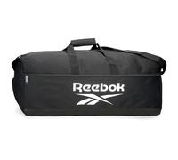 Reebok Ashland Reisetasche, Schwarz, 65 x 29 x 29 cm, Polyester, 54,67 l, Schwarz, Talla única, Reisetasche