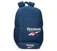 Reebok Ashland Rucksack mit Doppelfach + Schultasche, Blau, 30 x 48 x 15 cm, Polyester, 21,6 l, blau, Talla única, Rucksack mit zwei Fächern und Schultasche