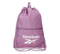 Reebok Ashland Rucksack mit Reißverschluss, Violett, 35 x 46 cm, Polyester von Joumma Bags