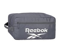 Reebok Ashland Schuhschrank, Grau, 33 x 19 x 15 cm, Polyester, von Joumma Bags