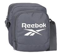 Reebok Ashland Umhängetasche Grau 15 x 19,5 x 6 cm Polyester by Joumma Bags