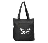 Reebok Ashland Umhängetasche, Sporttasche, verschiedene Farben, Größen und Modelle, verschiedene Fächer, Polyester, von Joumma Bags, Schwarz, Talla única, Einkaufstasche