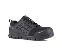 Reebok Athletic Oxford, schwarz