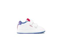 Reebok Baby-Jungen RBK ROYAL Complete CLN 2.0 2V Tennisschuhe, White/BOUNDLESSBLUE/VECTORRED, 26 EU