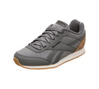 Reebok Baby Jungen Royal Cljog 2 Niedrige Hausschuhe, Mehrfarbig (True Gris / Black / Classic White / 000), 36 EU (4 UK)