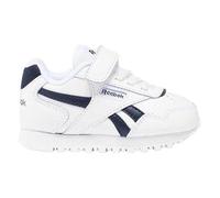 Reebok Baby-Jungen ROYAL Glide 1V Sneaker, FTWWHT/VECNAV/FTWWHT, 26 EU