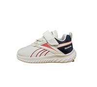 Reebok Baby-Jungen Rush Runner 5 SYN TD Sneaker,Ftwrwhite Vectornavy Vectorred,26.5 EU