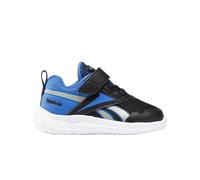 Reebok Rush Runner 5 TD Sneaker, CBLACK/VECBLU/Pewter, 21.5 EU