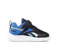 Reebok Baby-Jungen Rush Runner 5 TD Sneaker, CBLACK/VECBLU/Pewter, 24 EU