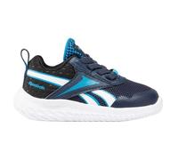 Reebok Baby-Jungen Rush Runner 5 TD Sneaker, VECTORNAVY/ENGINEEREDAQUA/White, 22 EU
