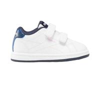Reebok Baby-Mädchen RBK ROYAL Complete CLN 2.0 2V Sneaker, White/ASTROROSE/VECTORNAVY, 25 EU