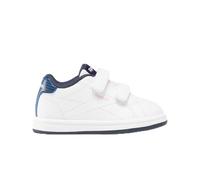 Reebok Baby-Mädchen RBK ROYAL Complete CLN 2.0 2V Sneaker, White/ASTROROSE/VECTORNAVY, 26 EU