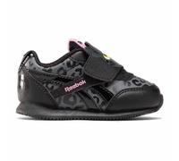 Reebok Baby-Mädchen ROYAL CL Jog 2.0 KC Sneaker, CBLACK/PURGRY/JASPNK, 25 EU