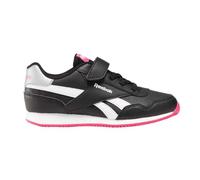 Reebok Baby-Mädchen ROYAL CL Jog 3.0 1V Laufschuhe, Black/BOLDPINK/White, 21 EU