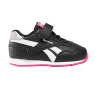 Reebok Baby-Mädchen ROYAL CL Jog 3.0 1V Sneaker, Black/BOLDPINK/White, 26 EU