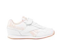 Reebok Baby-Mädchen ROYAL CL Jog 3.0 1V Sneaker,Ftwwht Bon Pinstu,19.5 EU