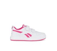 Reebok Baby-Mädchen ROYAL Prime 2.0 2V Sneaker,White Boldpink Astrorose,27 EU