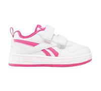 Reebok Baby-Mädchen ROYAL Prime 2.0 ALT Sneaker, White/BOLDPINK, 21 EU