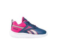 Reebok Baby-Mädchen Rush Runner 5 SYN TD Sneaker, UNIBLU/Pewter/SEPRPI, 22.5 EU