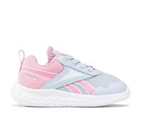 Reebok Baby-Mädchen Rush Runner 5 TD Sneaker, PALBLU/FTWWHT/JASPNK, 23 EU