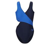 Reebok Badeanzug "Ariel" in Dunkelblau - Größe S | Damen Bademode