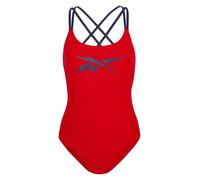 Reebok Badeanzug "Astra" in Rot - Größe M | Damen Bademode
