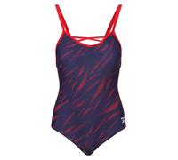 Reebok Badeanzug "Lidia" in Dunkelblau - Größe M | Damen Bademode