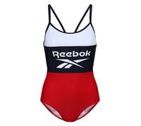 Reebok Badeanzug "Peyton" in Rot - Größe M | Damen Bademode