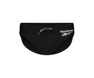 Reebok Badehose "Well" in Schwarz - Größe L | Herren Bademode Sport